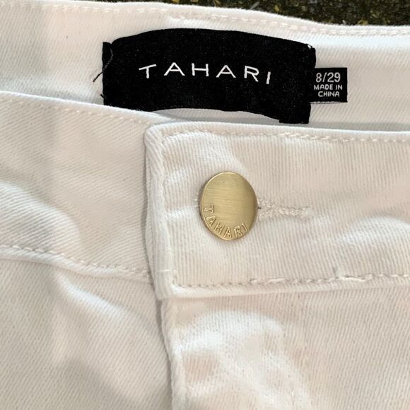 Tahari ELLA High Rise Skinny Ab Flattening Jeans - Picture 7 of 9
